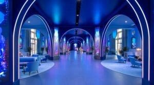 reception grand magic hotel