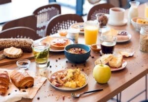 breakfast disneyland paris partner hotel