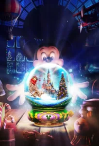 christmas mickey disneyland paris