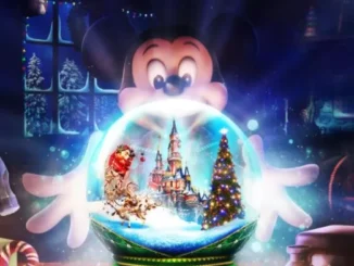 christmas mickey disneyland paris