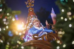 christmas princess parade