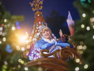 christmas princess parade