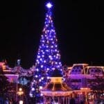 christmas new years eve Disneyland Paris