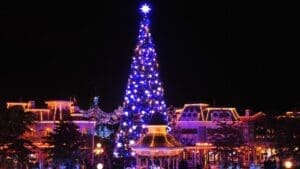 christmas new years eve Disneyland Paris
