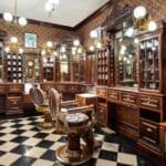 Dapper Dans barber shop disneyland paris