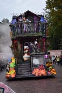Mickeys Halloween float 2021