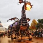 maleficent dragon halloween disneyland paris