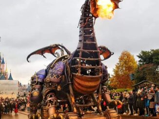 maleficent dragon halloween disneyland paris