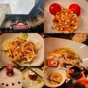 captain jacks restaurant food