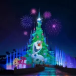 disney illuminations firework and drone show for under 10s