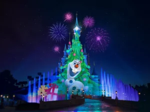 disney illuminations firework and drone show for under 10s