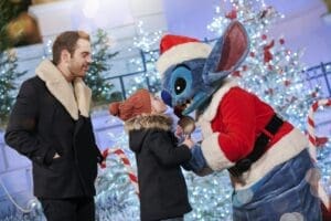 stitch christmas outift