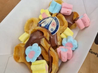 Disneyland Paris Mickey Waffles