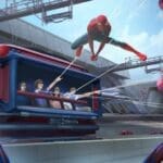 spider-man web slingers ride