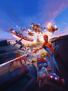 avengers campus Disneyland Paris