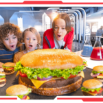 Pyms Kitchen Disneyland Paris giant food