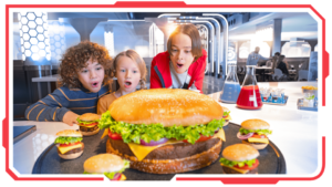 Pyms Kitchen Disneyland Paris giant food