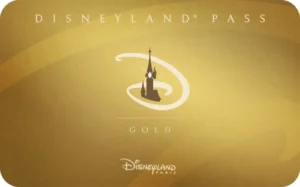 Disneyland Paris Gold Annual Pass