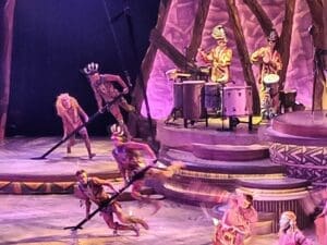 lion king show disneyland paris