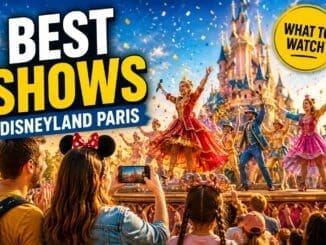 Best shows at Disneyland Paris including live performances and parade entertainment
