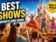 Best shows at Disneyland Paris including live performances and parade entertainment