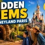 hidden gems Disneyland Paris secret spots castle and hidden pathway