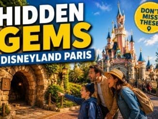 hidden gems Disneyland Paris secret spots castle and hidden pathway
