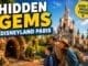 hidden gems Disneyland Paris secret spots castle and hidden pathway
