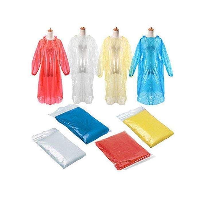 Lightweight poncho for rainy days at Disneyland Paris
