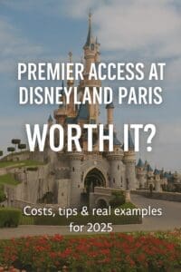 Premier Access at Disneyland Paris – Worth It?