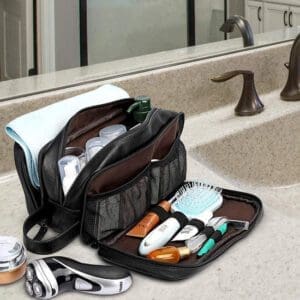 toiletries packing bag
