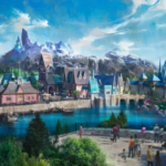 world of frozen concept art disneyland paris