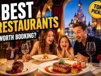 best Disneyland Paris restaurants worth booking themed dining food table