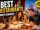 best Disneyland Paris restaurants worth booking themed dining food table