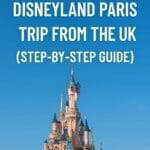 how to book a disneyland paris trip