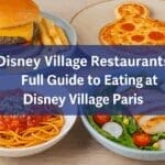 Explore all Disney Village Paris restaurants with our complete guide to dining, menus, and tips for families and foodies