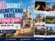 Secret photo spots Disneyland Paris hidden gems including castle, pirate ship and quiet locations for unique pictures