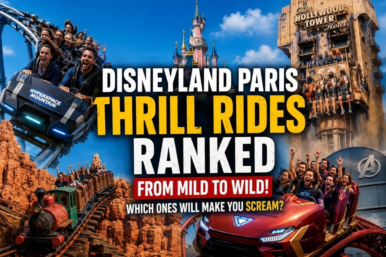Disneyland Paros Rides Disneyland Paris Thrill Rides Ranked: Scream Level, Survival Tips