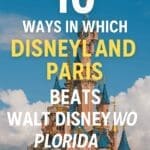 Disneyland Paris v Disney World