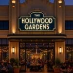 Hollywood Gardens Restaurant Disneyland Paris