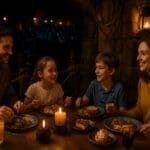Interior of Captain Jack's with pirate themed decor Disneyland Paris