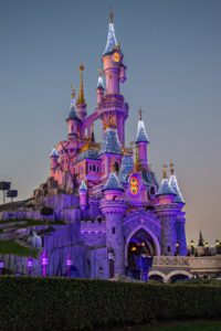 Sleeping Beauty Castle