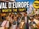 val d'europe shopping outlet near disneyland paris family day trip