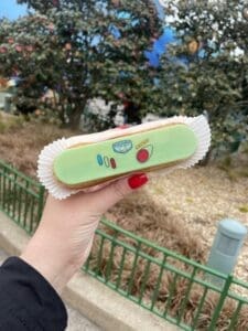 buzz lightyear eclair at disneyland paris