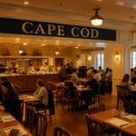 cape cod buffet restaurant newport bay club disneyland paris nautical family dining