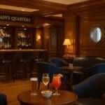 captain’s quarters bar newport bay club disneyland paris nautical lounge drinks
