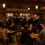 crockett’s saloon davy crockett ranch disneyland paris rustic wild west bar drinks