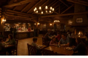crockett’s tavern davy crockett ranch disneyland paris buffet log cabin family dining