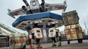 droids at lounge lightspeed disneyland paris