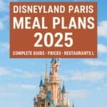 disneyland paris meal plans